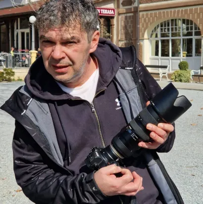 Predrag Uskoković/Foto: Privatni album