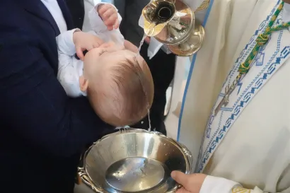 Kr&scaron;teno je čak petero mali&scaron;ana/Foto: Pože&scaron;ko-slavonska biskupija