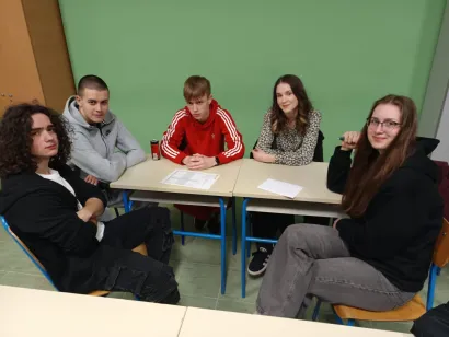 Kvizovi su sjajna priprema za državnu maturu, kažu gimnazijalci/Foto: Gimnazija Daruvar