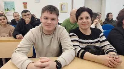 Mario Vrabac novi je stipendist Grada Bjelovara/Foto: Slavica Trgovac Martan