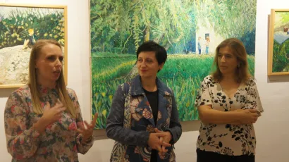 Bjelovarsa umjetnica stiže u Gare&scaron;nicu/Foto: Pakrački list