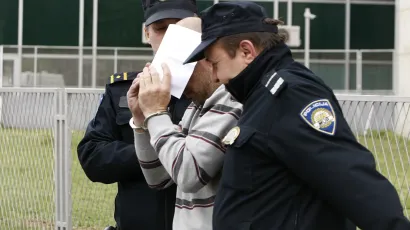 Mu&scaron;karac je zbog nasilja u obitelji zavr&scaron;io u policiji, a potom i kod suca istrage/Foto: Ronald Gor&scaron;ić/CROPIX (ilustracija)