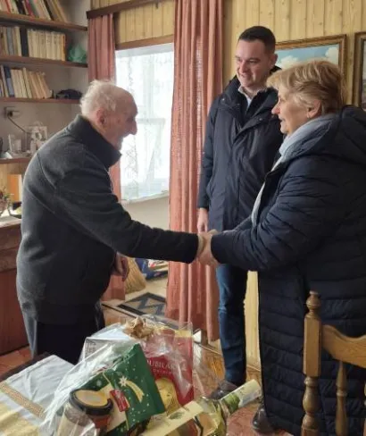 Vinko je proslavio stoti rođendan/Foto: Općina Veliko Trojstvo