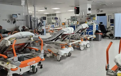 U bolnici se, priznaje nam Fredi Pali, sva&scaron;ta negledao/Foto: Privatni album