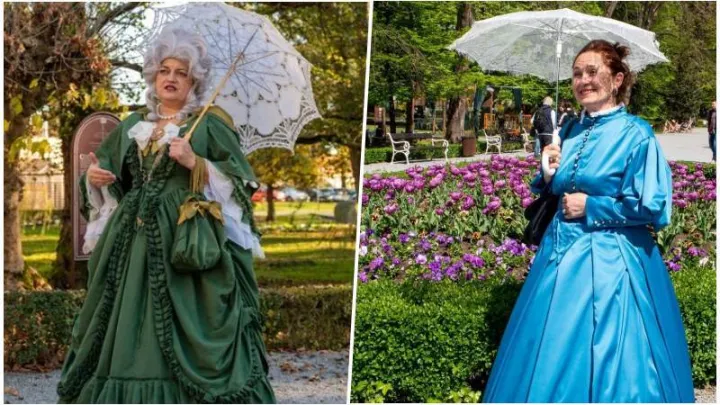 &Scaron;etnju će voditi Snježana Sabo i Svjetlana Lovrenčić/Foto: Predrag Uskoković