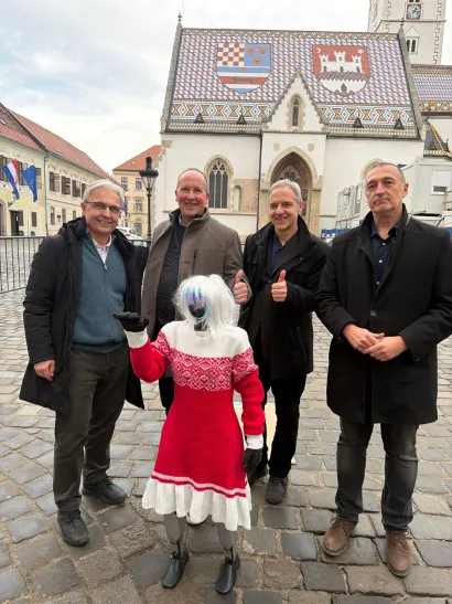 Ovakvi roboti u budućnosti bi se trebali proizvoditi u Pakracu/Foto: Vandri Robotics