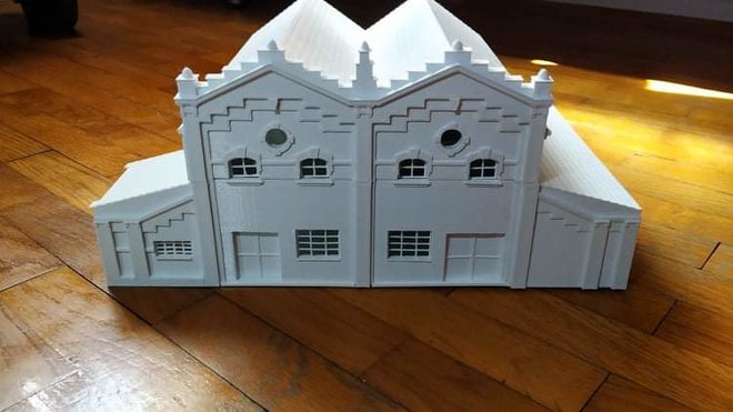 3D model zgrade "Munjara" također je vrijedan jer je riječ o objektu koji više fizički ne postoji u Lipiku/Foto: Arhiva