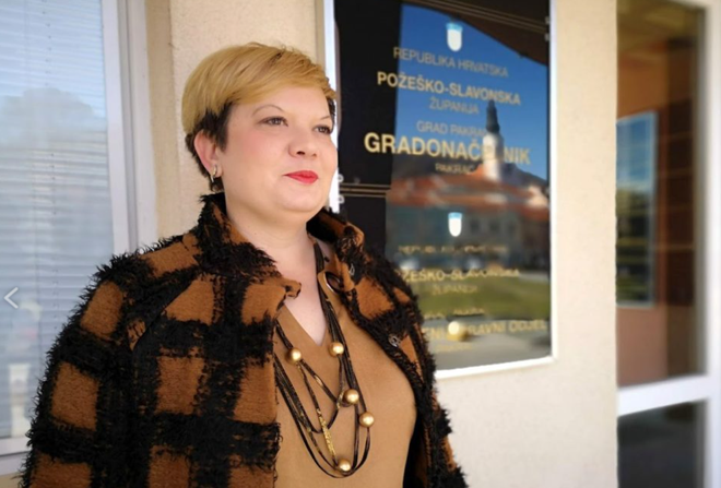 U Pakracu je za predsjednicu Gradskog odbora HDZ-a izabrana aktualna gradonačelnica Anamarija Blažević / Foto: Pakrački list