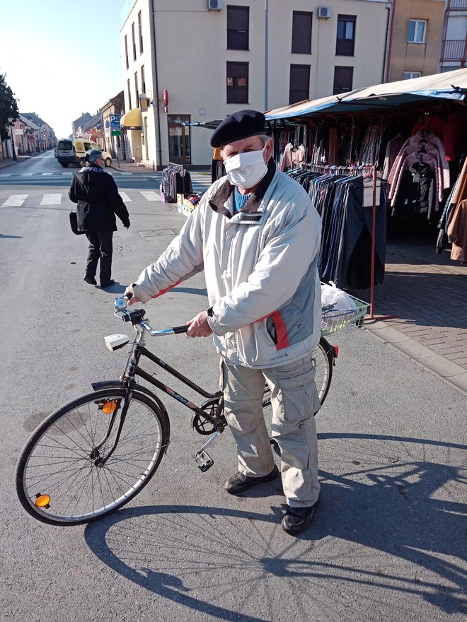 Zlatko je u dvije i pol godine prešao skoro 20 tisuća kilometara na svom biciklu / Foto: MojPortal.hr
