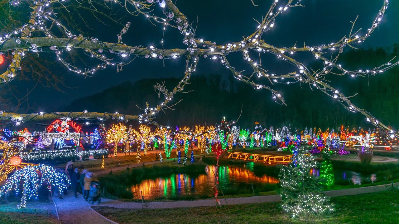 Fotografija: Obitelj Salaj se nada da ćemo zajedno provesti Božić pod više od 5 milijuna lampica/Foto: Facebook Salaj Land