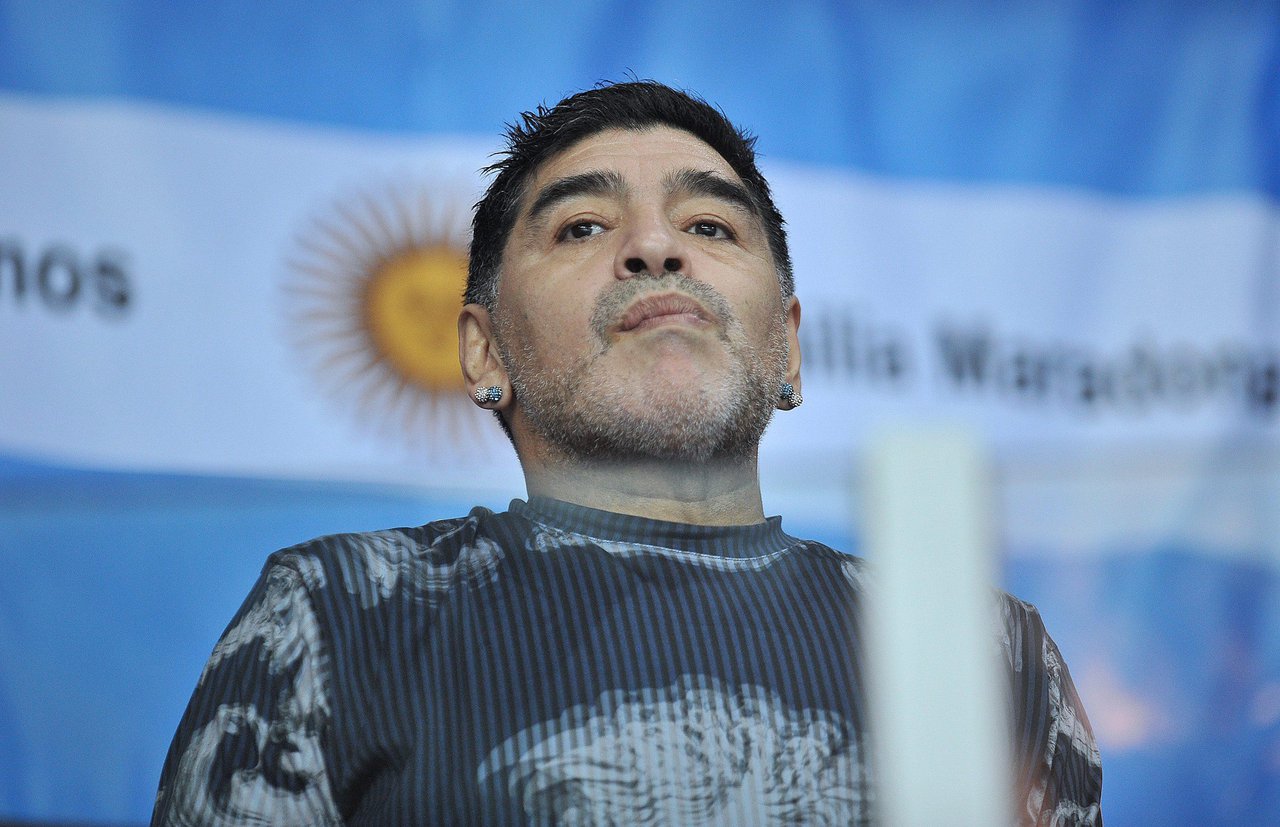 Fotografija: Diego Armando Maradona bio je jedan od najvećih nogometaša u povijesti, ako ne i najveći/Foto: Damir Krajač/CROPIX