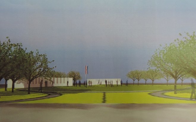 Ovako će za pola godine izgledati Spomen park Domovinskog rata u Lipiku / Foto: Compas.hr
