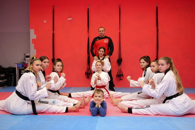 Borkinje i borci Taekwondo kluba Omega iz Bjelovara / Foto: Paula Galir