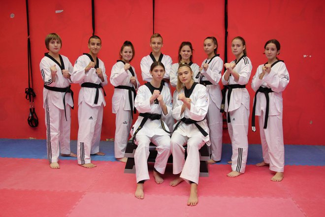 Jake snage bjelovarskog Taekwondo kluba Omega / Foto: Paula Galir