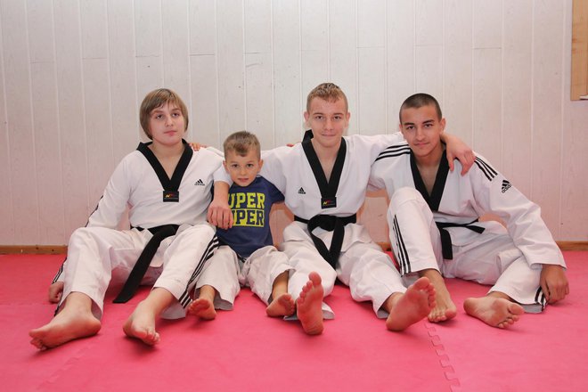 U bjelovarskom taekwondo klubu Omega svi uživaju u pozitivnoj atmosferi / Foto: Paula Galir