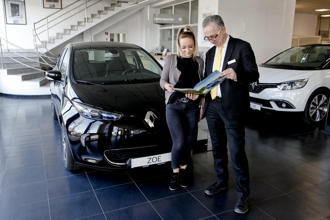 Fotografija: Renault je treći po udjelu u ukupnoj prodaji automobila u Hrvatskoj/Foto: Željko Puhovski/CROPIX