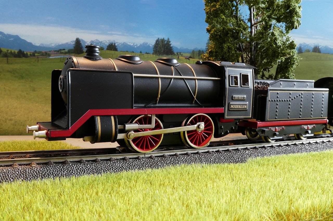 Fotografija: Igračka lokomotiva glasovitog proizvođača "Marklin"/Foto: NeedPix