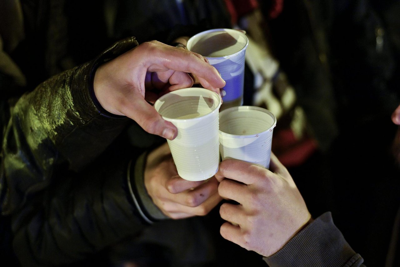 Fotografija: Rusi su među najvećim konzumentima alkohola na svijetu iako je potrošnja alkohola naglo pala od 2003. godine / Foto:Boris Kovačev/CROPIX