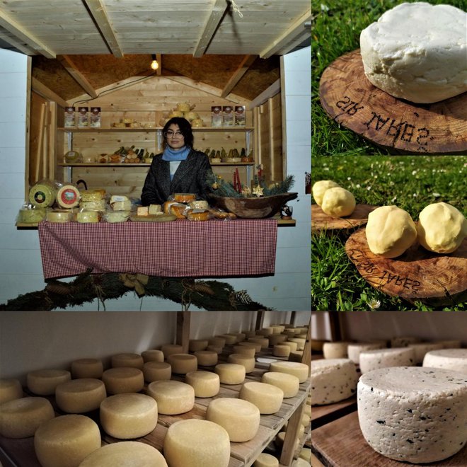 Obitelj Jareš generacijama se bavi proizvodnjom sira po receptura staroj više od 150 godina/Foto: TZ Daruvar-Papuk