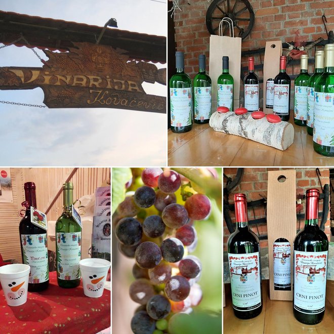 Vina obitelji Kovačević iznimno su cijenjena u svijetu iskusnih vinara/Foto: TZ Daruvar-Papuk
