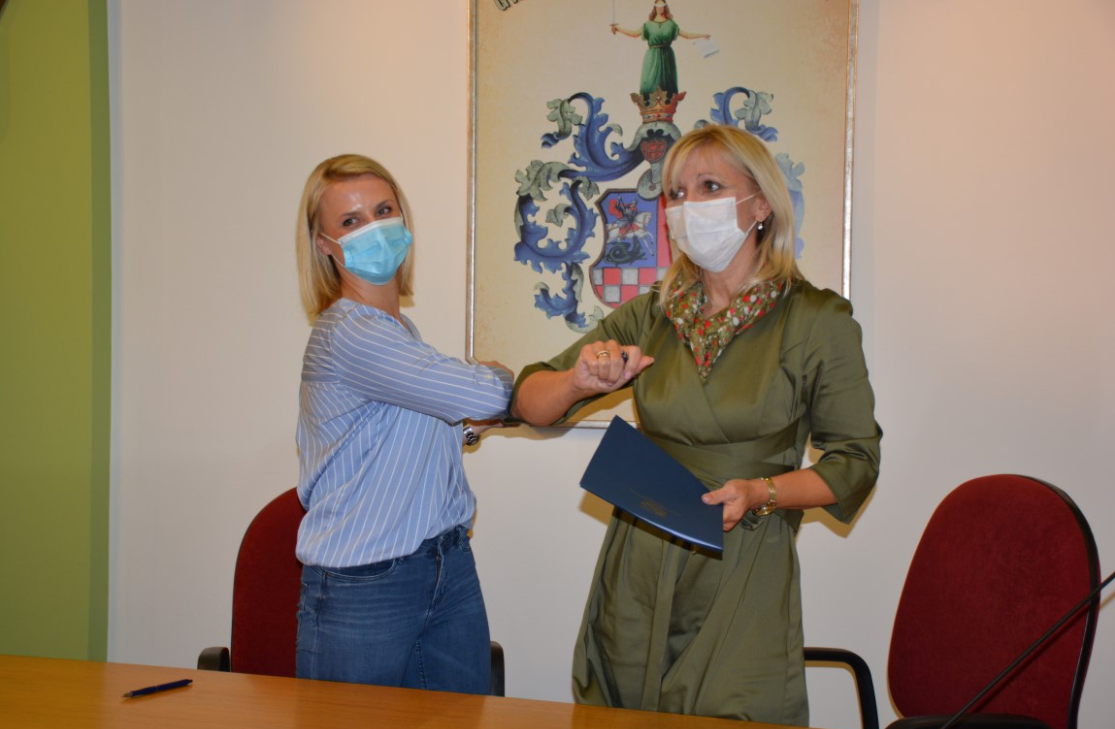 Fotografija: Bjelovarsko-bilogorska županija s ovim je mjerama krenula davno prije pandemije koronavirusa, rekla je zamjenica župana Bojana Hribljan,