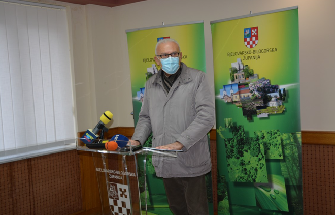 Ravnatelj Opće bolnice Bjelovar, primarijus Ali Allouch/Foto: BBŽ