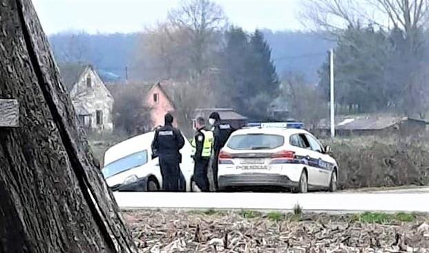 Nenad iz Prgomelja pao je u ponedjeljak u ruke policiji na području Križevaca nakon što je svojim autom sletio s ceste / Foto: Danica.hr