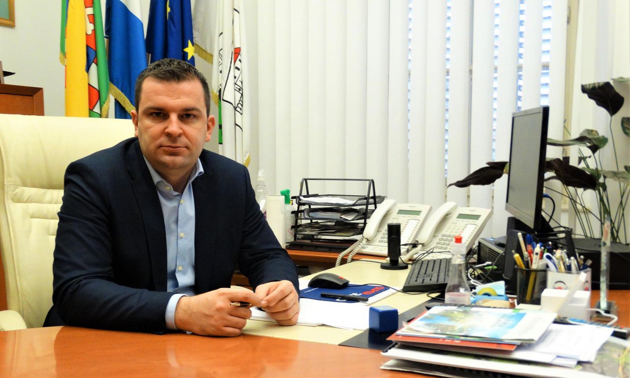 Fotografija: Dario Hrebak, gradonačelnik Bjelovara/Foto: Nikica Puhalo