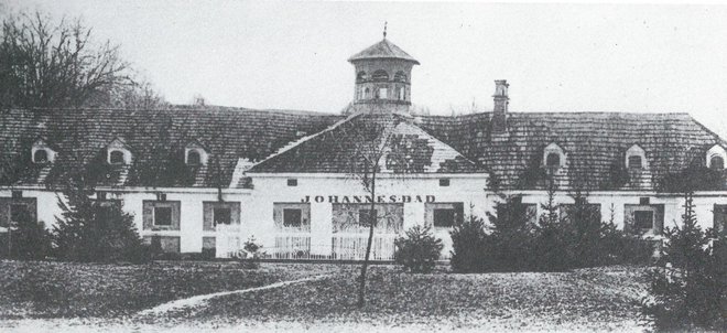 Ivanove kupke sagrađene su u parku 1815 kao sjećanje na Ivana Jankovića/Foto: arhiv Vlatke Daněk<br />
 
