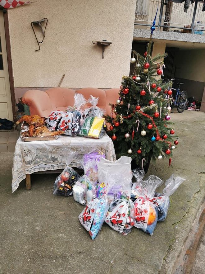 Cvjećarnica Andy odlučila je ove godine pokloniti pravi Božić obiteljima s djecom koja si ga ne mogu priuštiti / Foto:Facebook