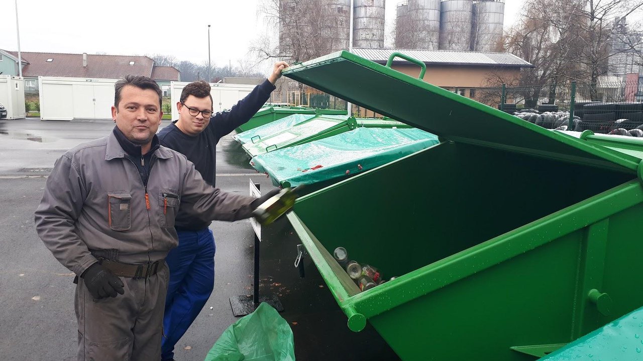 Fotografija: Novo reciklažno dvorište otvoreno je od ponedjeljka do petka od 10 do 17 sati te subotom od 7 do 12 sati/Foto: garesnica.eu