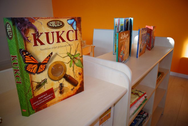 Sve su prostorije opremljene raznovrsnom dječjom literaturom / Foto: Nikica Puhalo