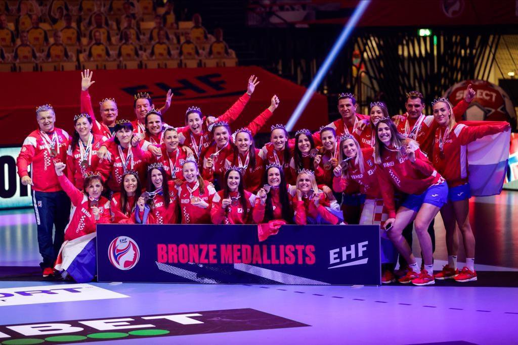 Fotografija: Najbolja ekipa ove godine očekivano je Hrvatska ženska rukometna reprezentacija/Foto: HRS