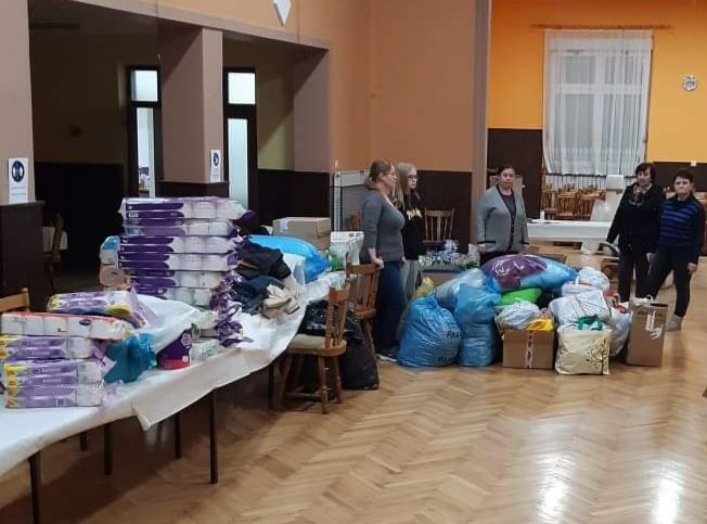 Pomoć se prikupljala i u Češkom domu u Daruvarskom Brestovcu/Foto: Vladimir Bilek