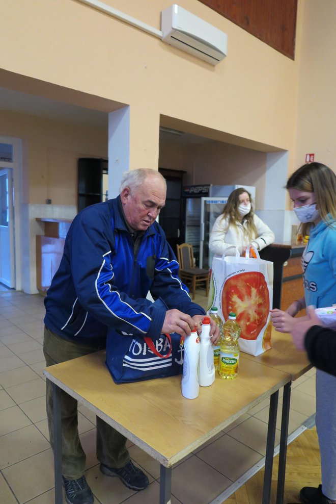 U akciji prikupljanja pomoći sudjelovalo je 80 obitelji/Foto: Alena Raisová