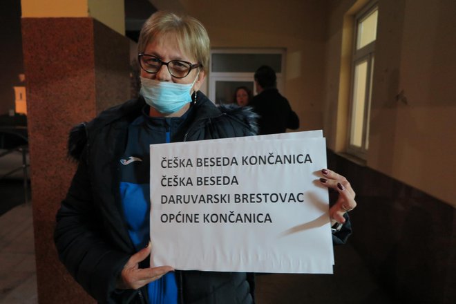 Češke besede iz Končanice i Daruvarskog Brestovca sudjelovale su u akciji/Foto: Alena Raisová