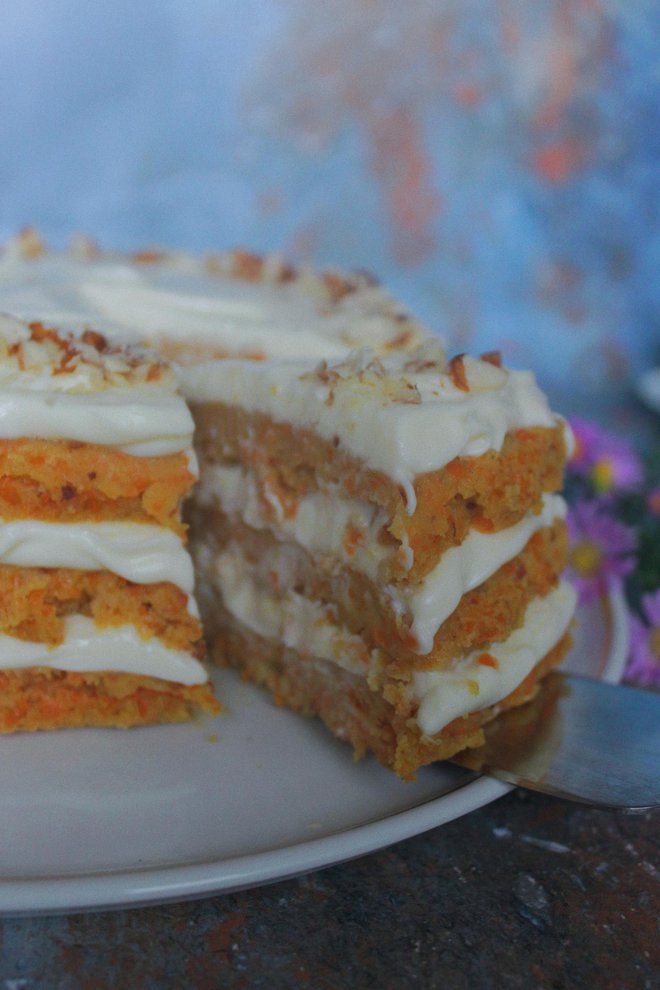 Torta od mrkve/Foto: Martina Klobučar