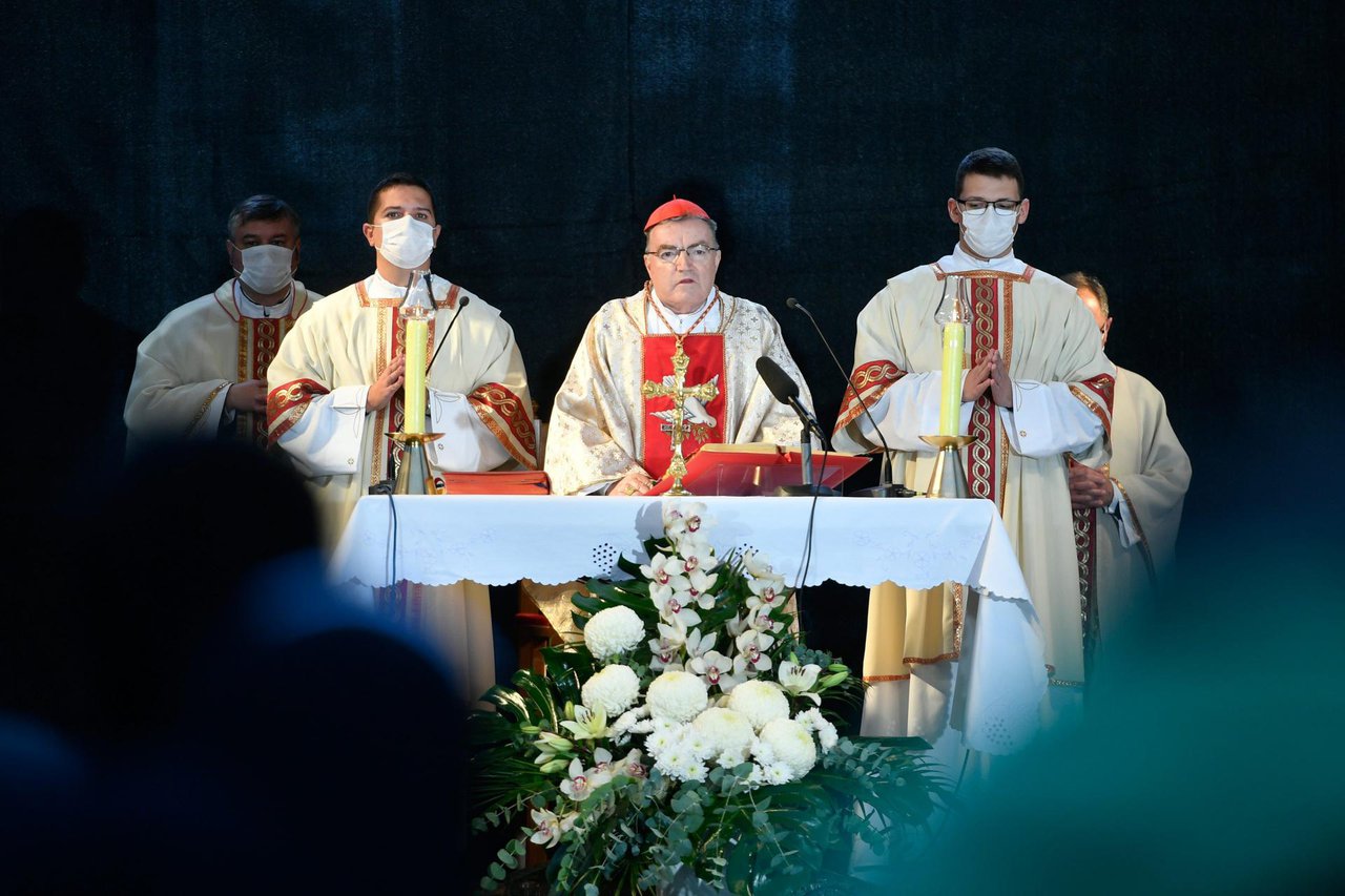 Fotografija: Zagrebački nadbiskup, kardinal Josip Bozanić/
Foto: Goran Mehkek/CROPIX