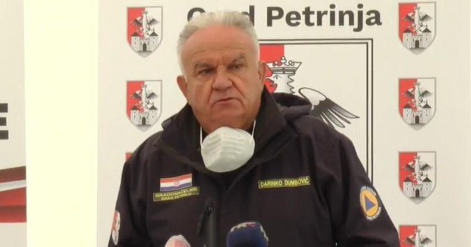 Darinko Dumbović, gradonačelnik Petrinje/Foto: Facebook