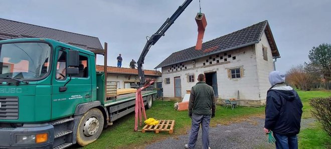 Zajedničkim snagama saniralo se preko 40 kuća u Taborištu i okolnim naseljima/Foto: Matko Pečanić/ Facebook