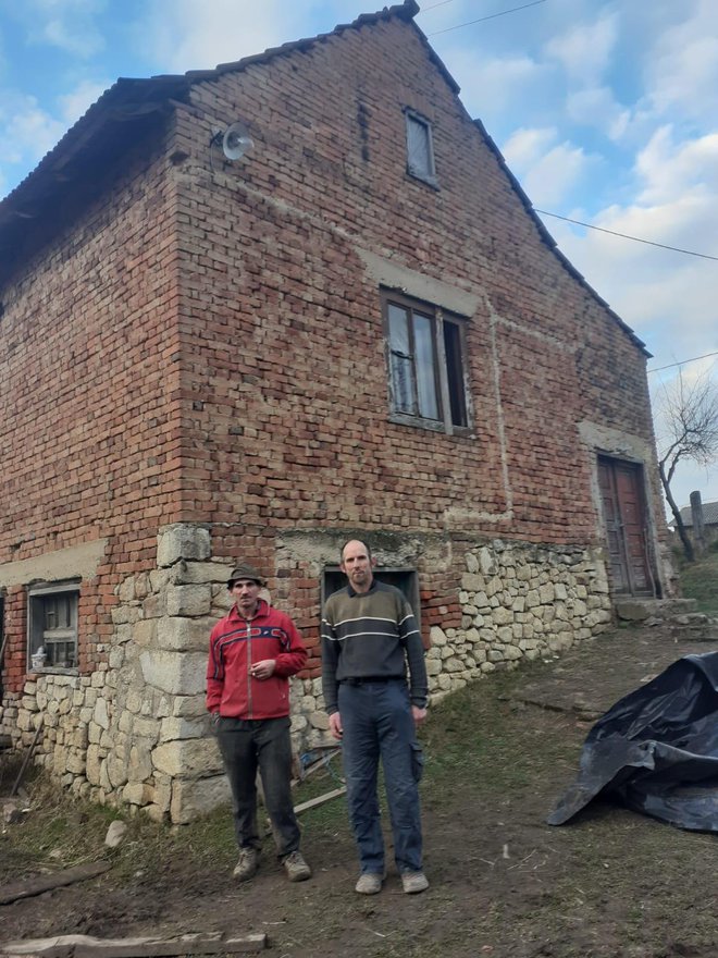 Vlasnici kuće ne mogu nastaviti živjeti u kući koja se može srušiti/Foto: Općina Đulovac