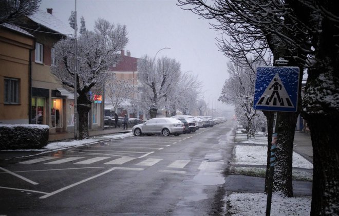 Snijeg srećom nije bio tako obilan da bi stvarao probleme u prometu/Foto: Nikica Puhalo