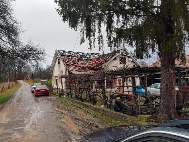 Općina Majur teško je stradala u potresu/Foto: Centar poduzetnica