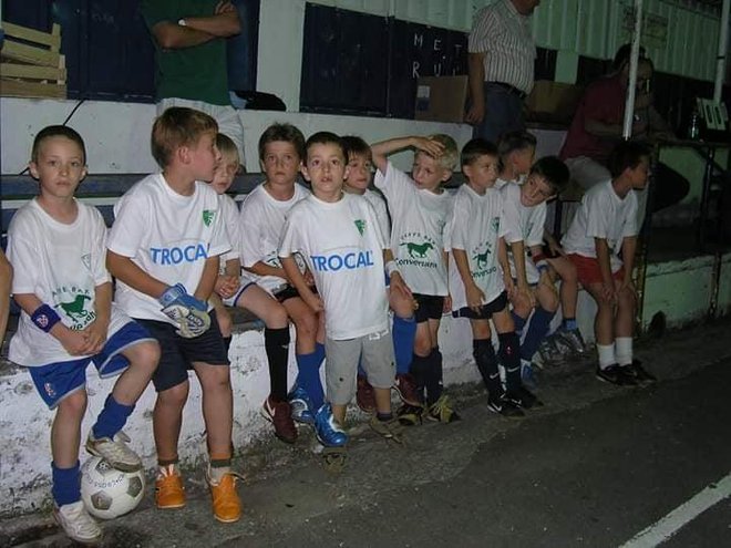 Dva brata od malih nogu igraju za pakrački Hajduk/Foto: Privatni album