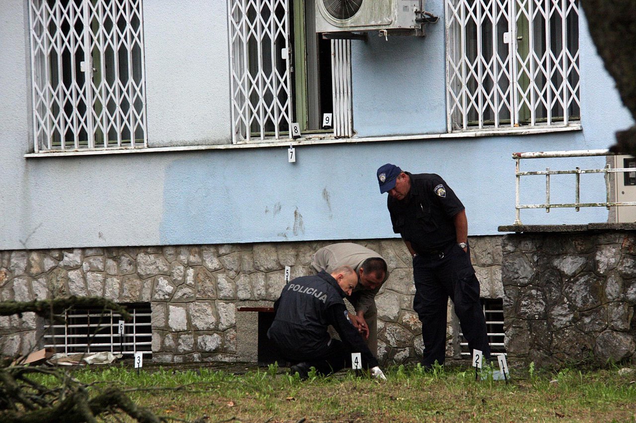 Fotografija: Bjelovarski policajci su se zahvaljujući svom mladom sugrađaninu i 38-godišnjem muškarcu riješili provalnika na svom području/Foto: Darko Imbrisa/Podravski list/Cropix (ilustracija)