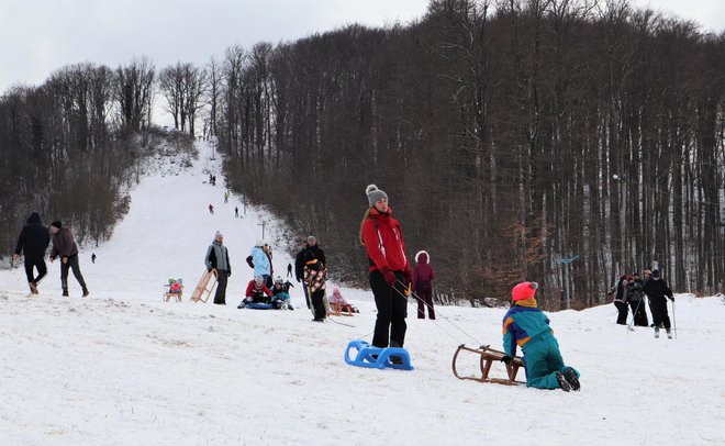 Skijaška staza na Petrovom vrhu/Foto: Nikica Puhalo