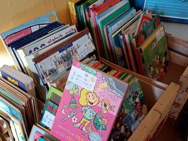 Knjižnica prikuplja dječje knjige i slikovnice/Foto: Deni Marčinković