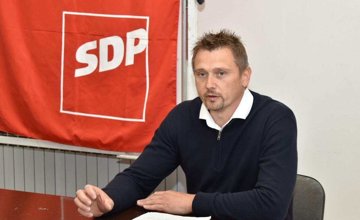 Fotografija: Bivši predsjednik daruvarskog SDP-a Marijan Fila/Foto: SDP Daruvar