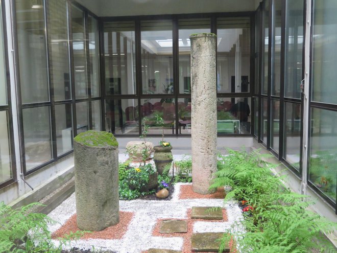 Dijelovi nekadašnjeg rimskog hrama nalaze se u terapijskom dijelu Daruvarskih toplica/Foto: Vlatka Daněk