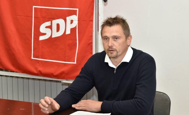 Bivši predsjednik daruvarskog SDP-a Marijan Fila/Foto: SDP Daruvar